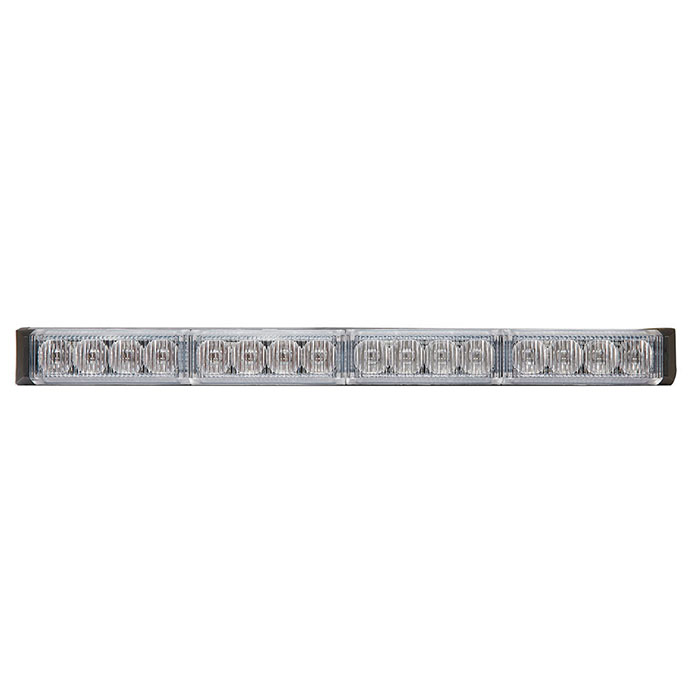 SENKEN High Power Bright Red-Blue Surfaced Mounting Overall Lengths Police Warning LED Light