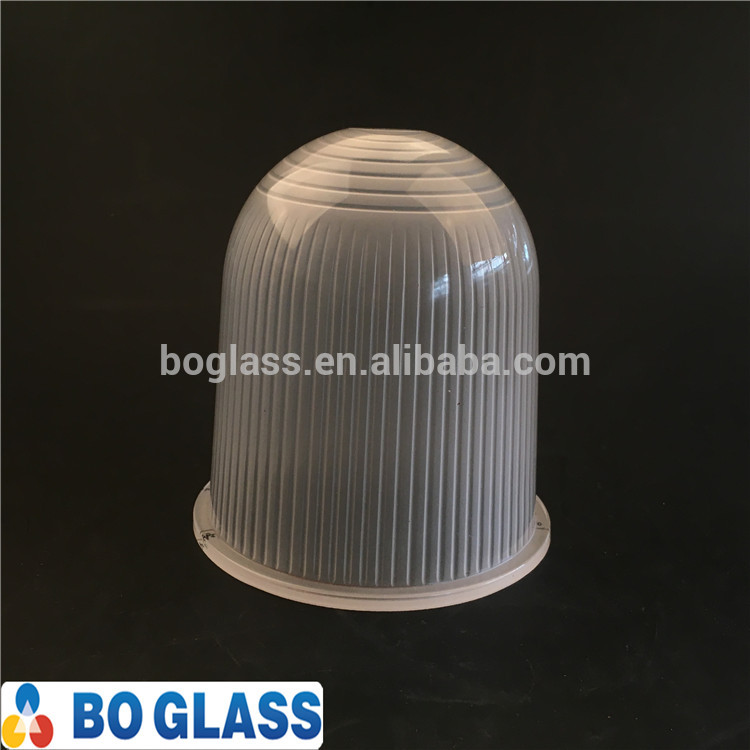 frost explosion-proof glass dome with high quality from China Manufacture