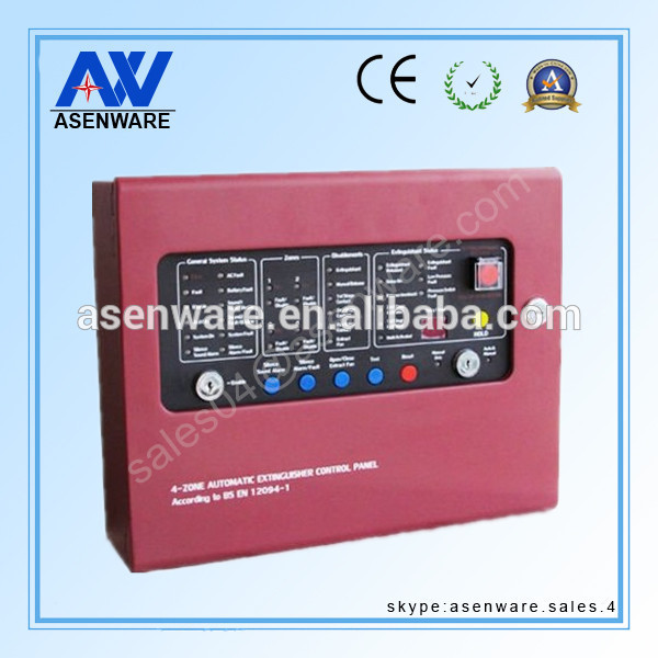 Gas Fire Suppression Panel