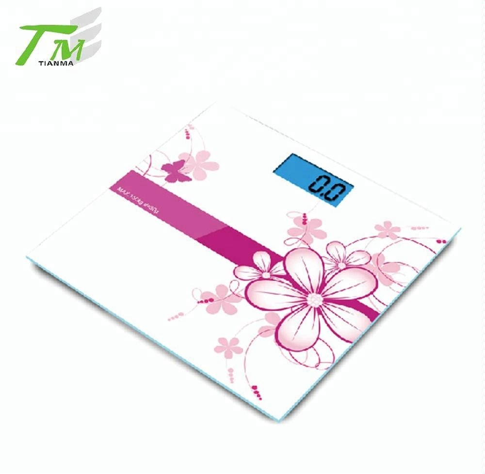 Digital bathroom scale body health scale personal household scale