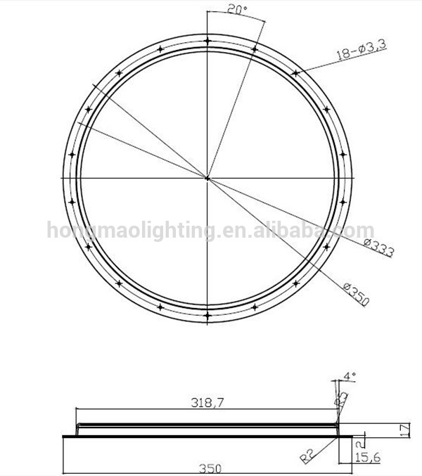 1000w high power led lens high power cob lens pc lens