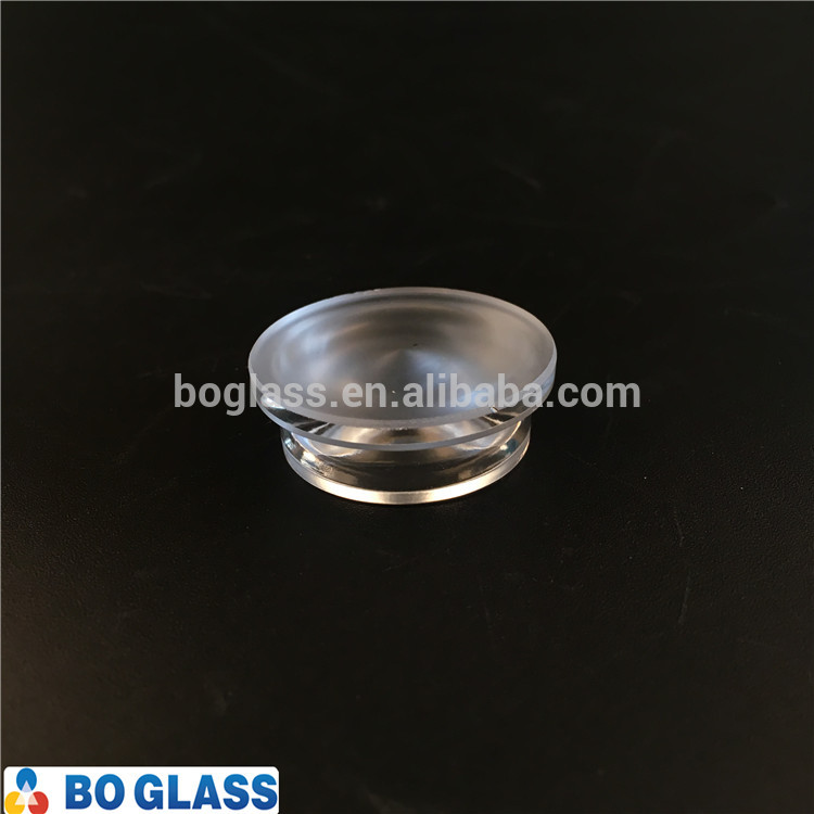 Hot sale glass demo optical cone lens light guiding for wholesale