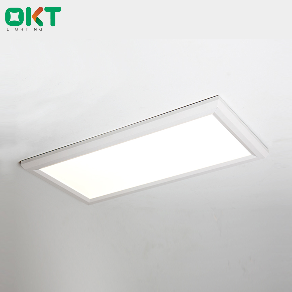 OKT New UL Listed 300x600 Surface Mount Recessed Mounted Options 25w 1x2 LED flat Light