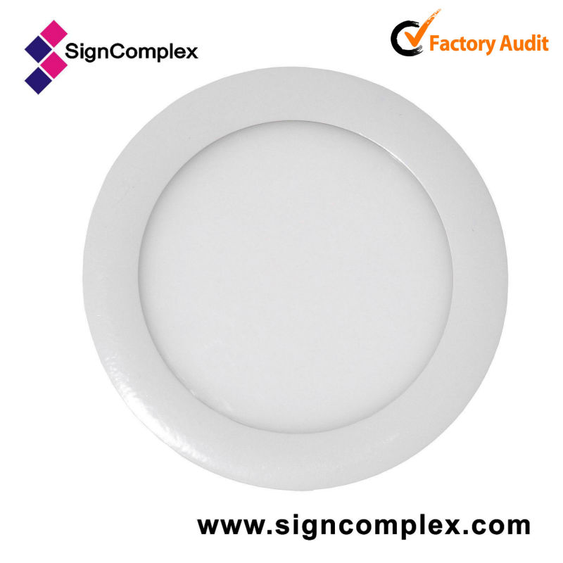 Europe design 11W round led panel light 300mm