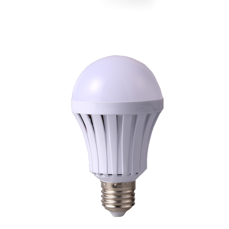 Hot New products led emergency bulb 7w 9w 12w rechargeable led light 4500k-6500k rechargeable light bulb
