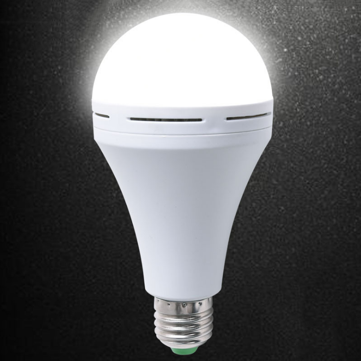 15W Emergency LED Light Bulb Rechargeable LED Saving Energy Intelligent Switch Blackout Emergency Lamp For Home