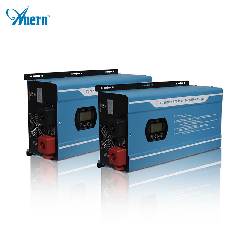 Anern 110V 220V Split Phase Solar Power Inverter Generator