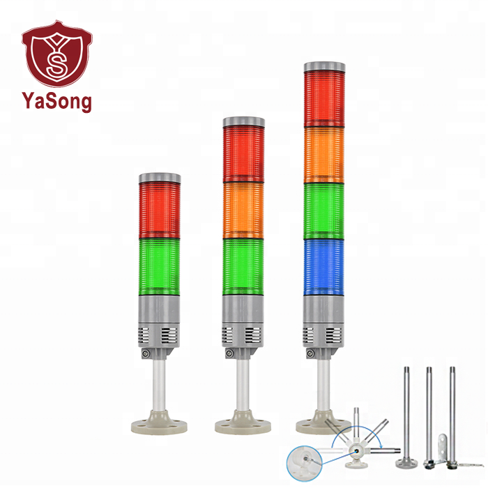 Multi led signal light tower with sound