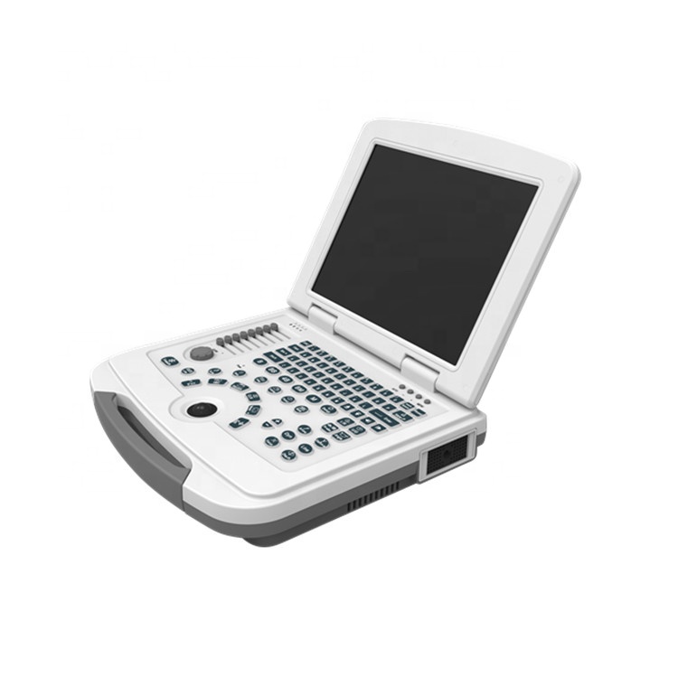 Full-digital B/W Laptop Ultrasound Scanner machine