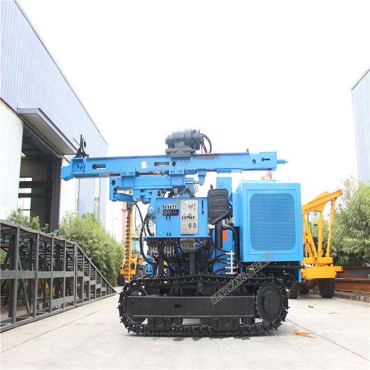 Guardrail Installation Equipment,Loader Pile Driver dealer ,Bore Piling rig in stock