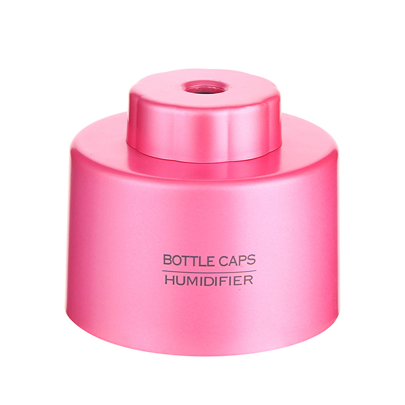 Wholesale portable ultrasonic air mini handheld usb bottle cap humidifier for home office