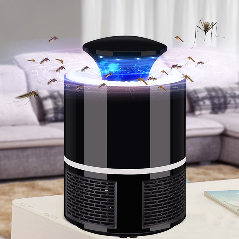 New Mosquito Killer Pest Control Electric Anti Lamp LED Pest Catcher Repelled Bug Insect repellent Zapper Light 5W