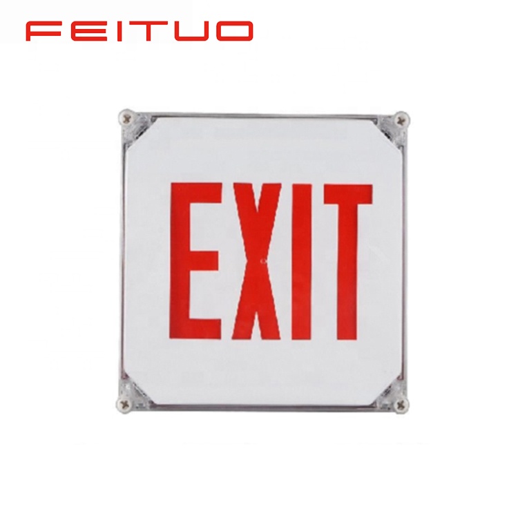 Promotional various durable illuminated fire exit signs