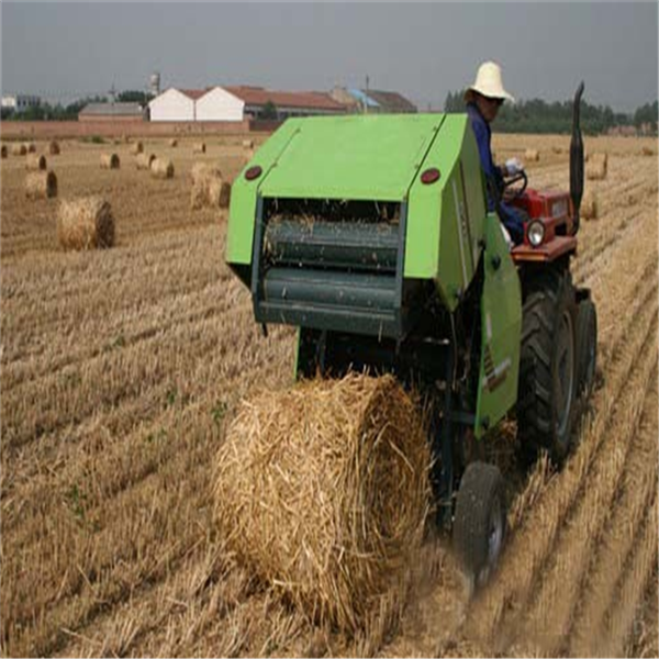 agricultural equipment used to harvest hay self-powered square hay baler
