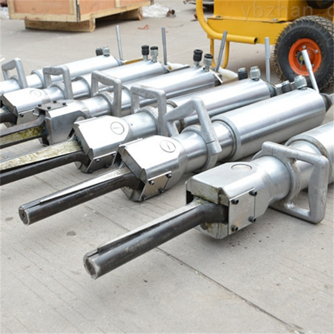 pneumatic engine hydraulic rock splitter