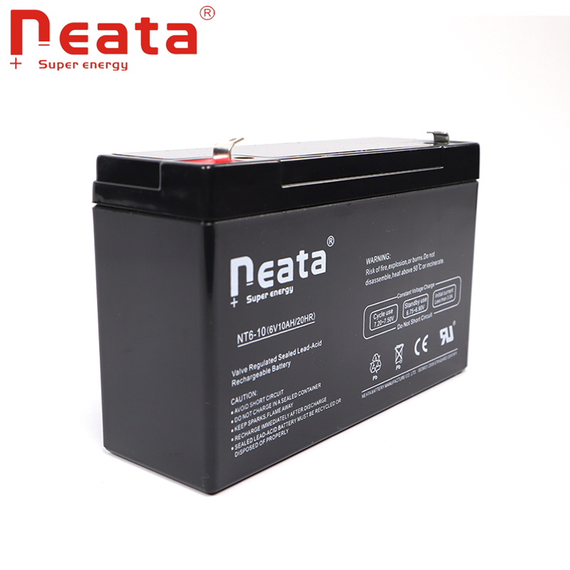 Neata lead acid rechargeable NT6-10 AGM BATTERY for toy car UPS