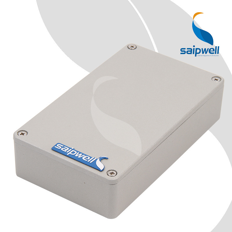 SAIPWELL Y IP66 SP-AG-FA25-1 165*95*39 Aluminum IP66 Waterproof Box CE China Wholesale Project Box Aluminum