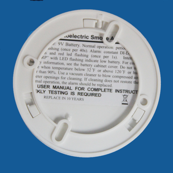 photoelectric smoke detector for fire protective with new small and smart design