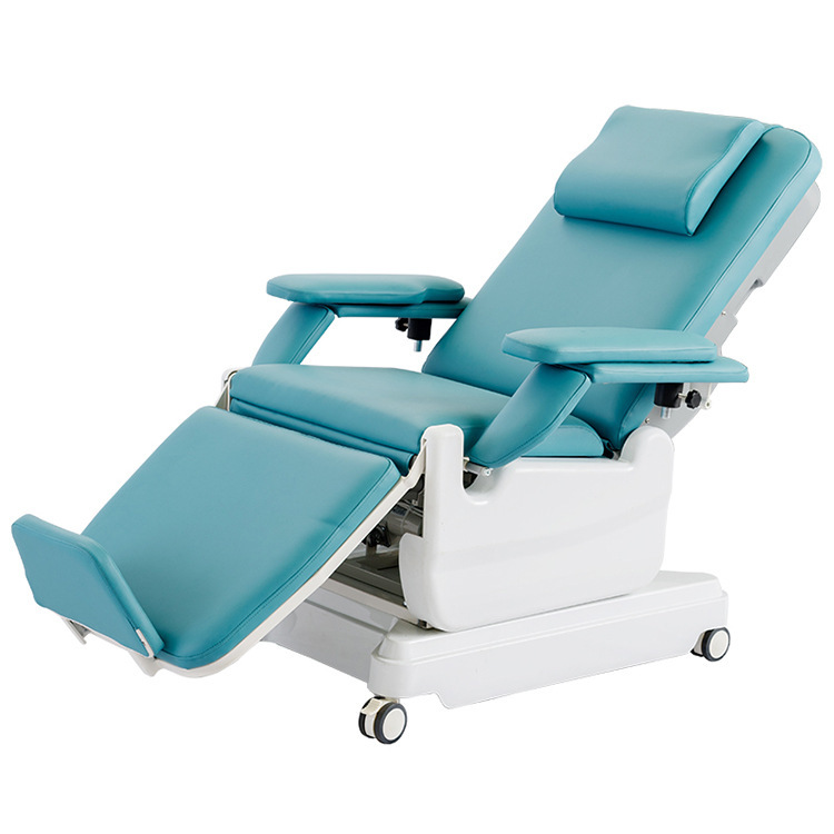 2 motors electric dialysis blood donor chemotherapy chair or bed manufacturer