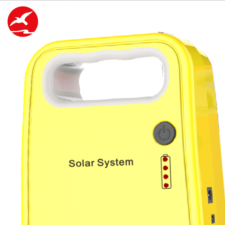 Hot sale Mini portable 3W 9V solar power panel home system