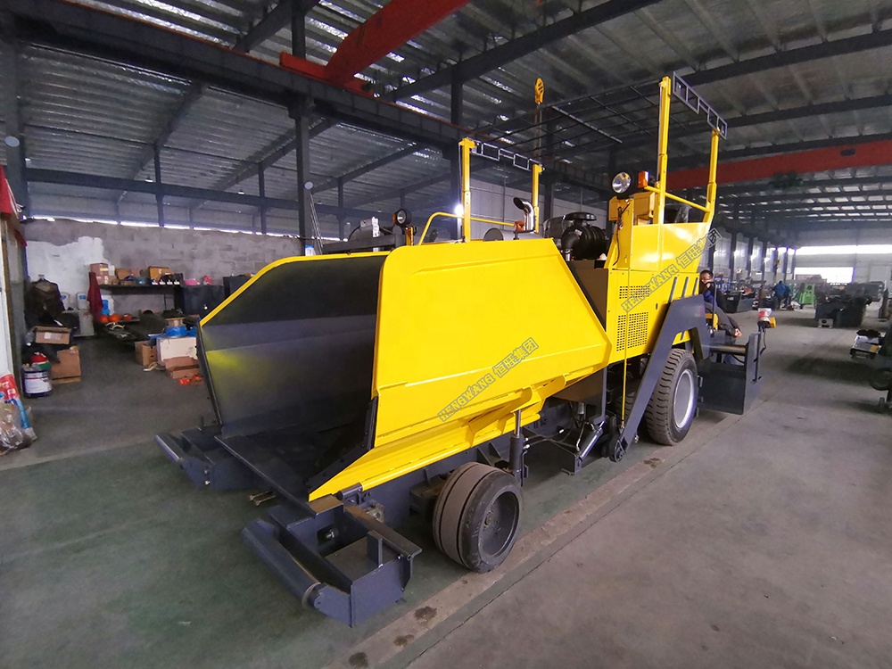 Mini asphalt paver machine for sale