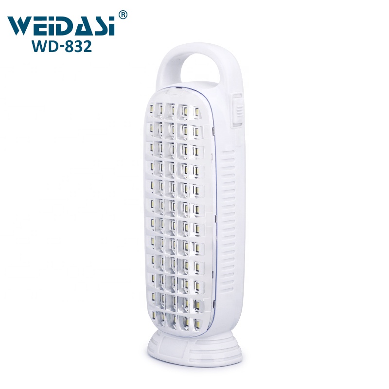 guangdong dp led charger light best quality rechargeable emergency light