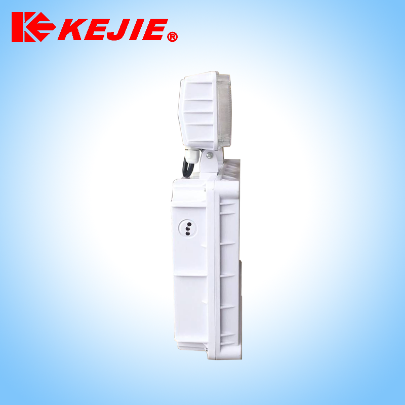 kejie KE448LEDNM 2X3W wall mounted self-testing twin spot emergency lamp led emergency light