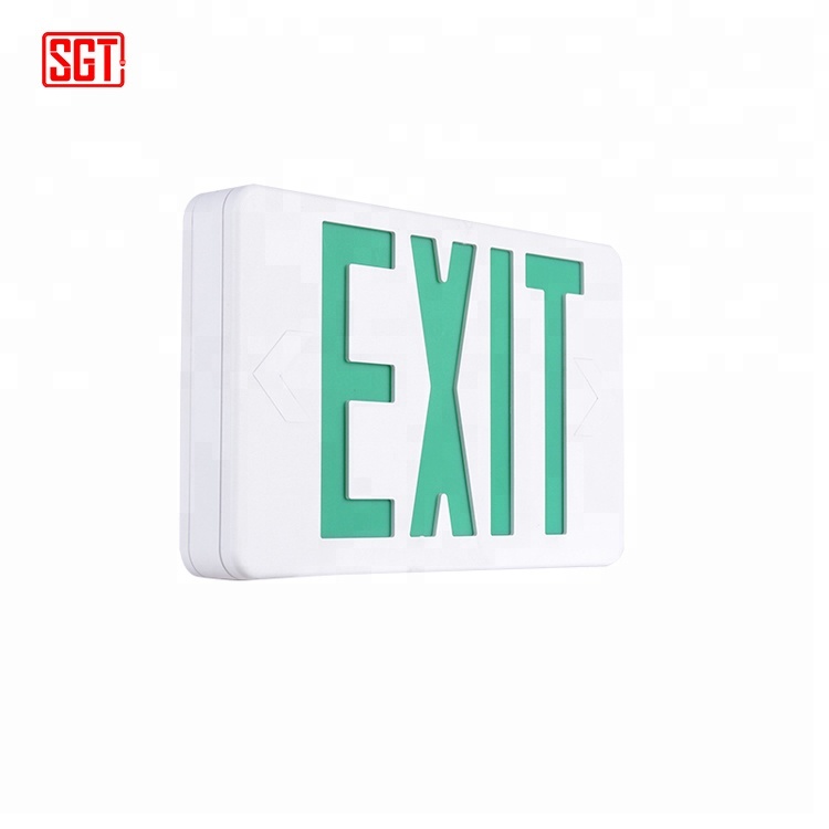 2019 North American standard  Emergency LED Exit Sign