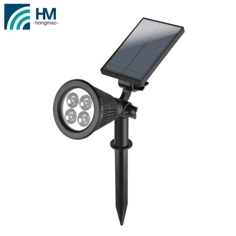 factory wholesale garden IP65 led solar lawn lamps