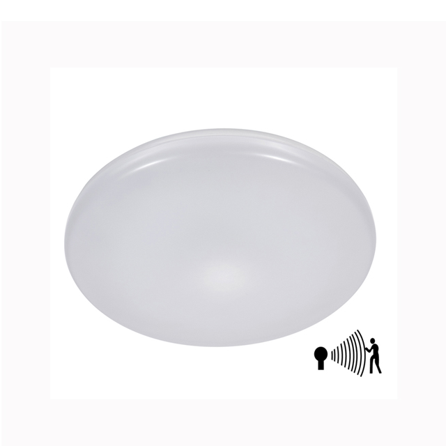 Indoor 25W zigbee link Aluminum surface mounted led ceiling light with microwave motion sensor(PS-ML36-1L-ZB-25W)