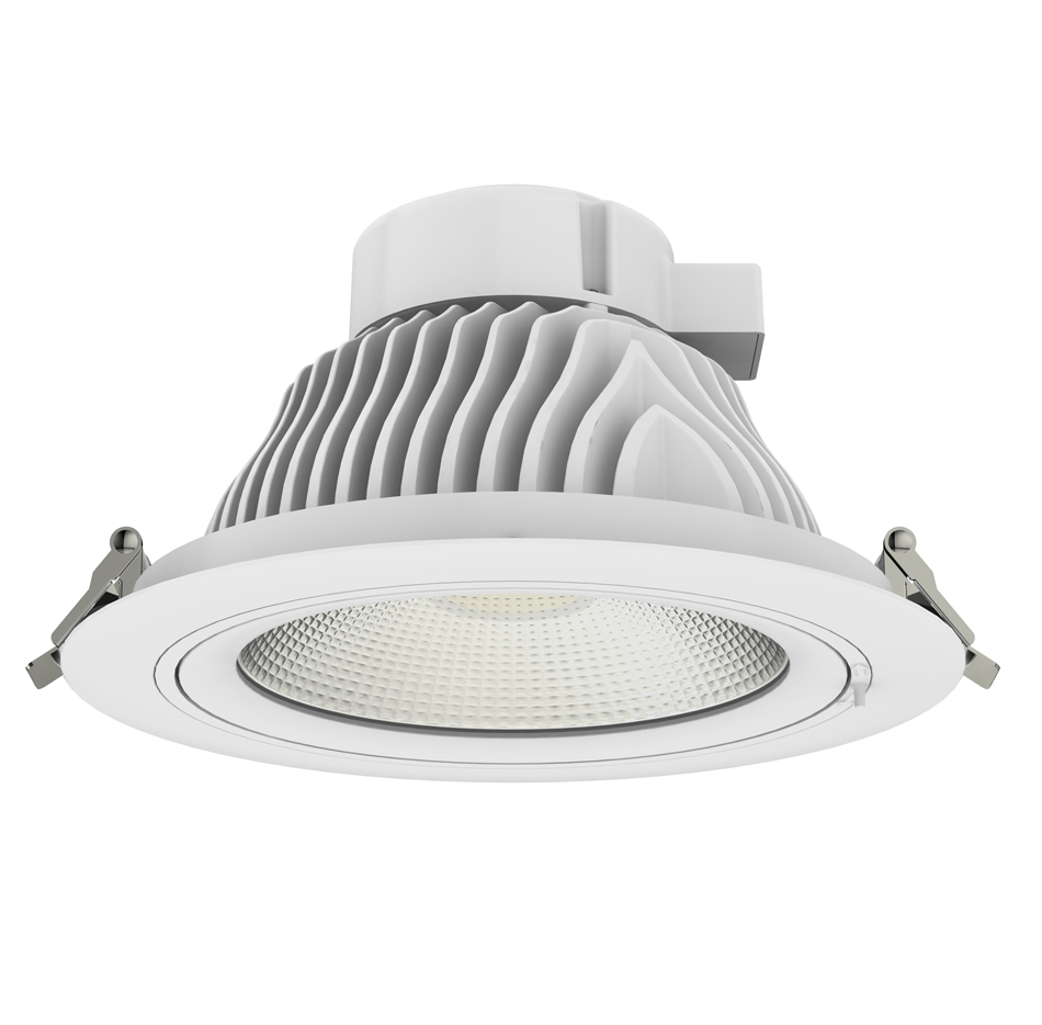 Patent design COB Gimble downlight Luna 25W