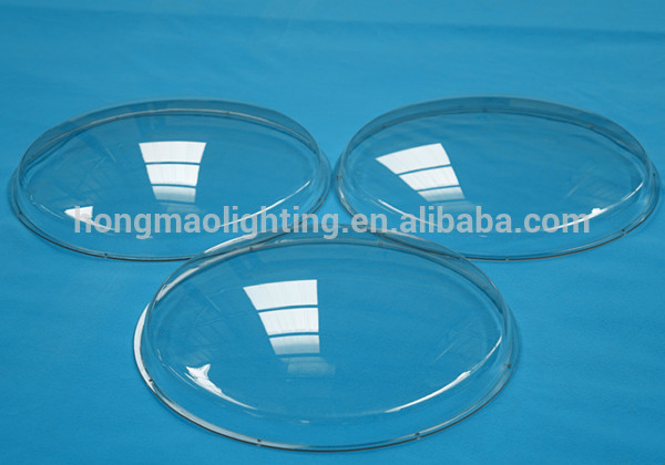 round shape 290 mm polycarbonate led lens