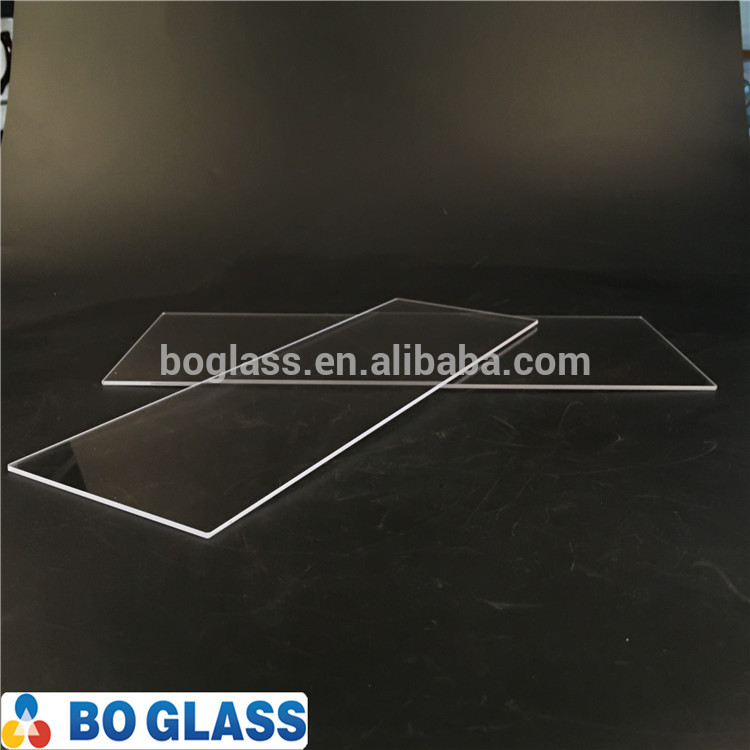 clear microscope slide plate and quartz cover glass China suppliers