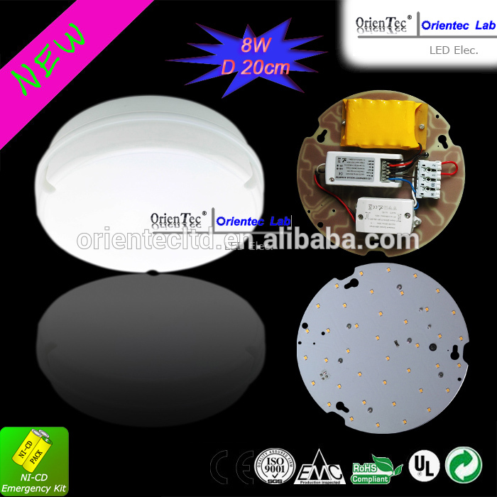 LED 1000LM IP65 4000K wall mounted led emergency lights