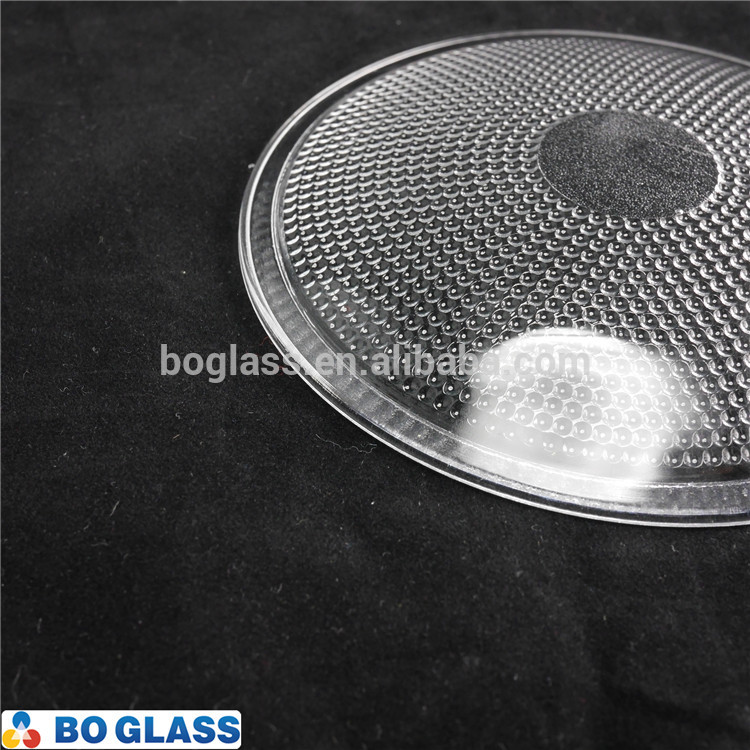 High quality glass covers glass lens for lighting