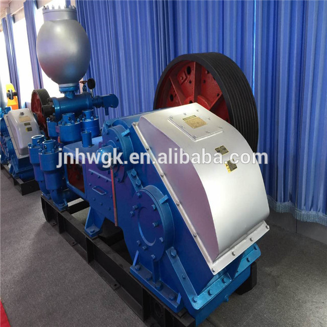 BW1200 mud pump suitable for 600-800m depth drill rig, mud slurry pump