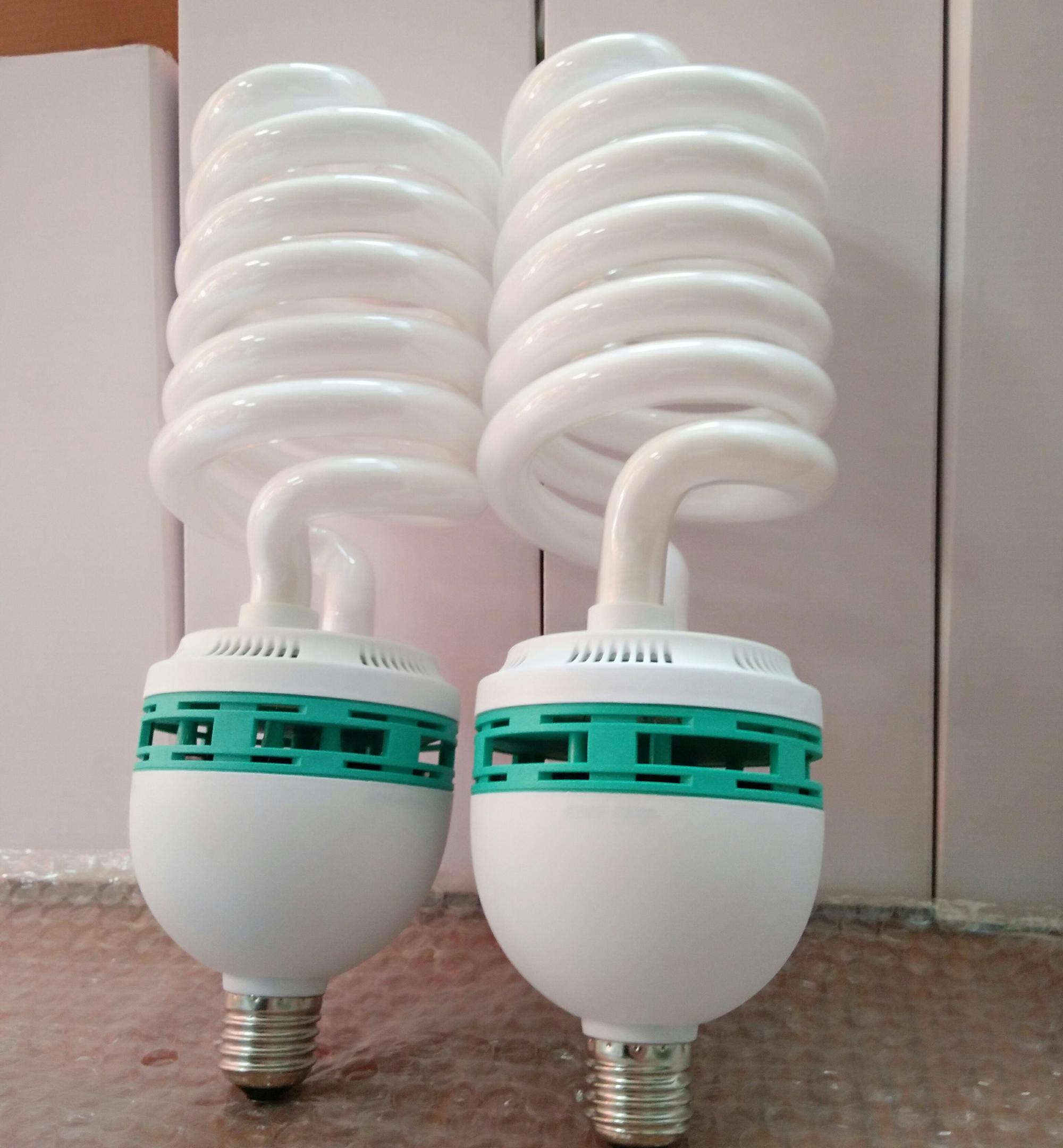 Full Energy saving 110V-130V Spiral CFL Light Bulb