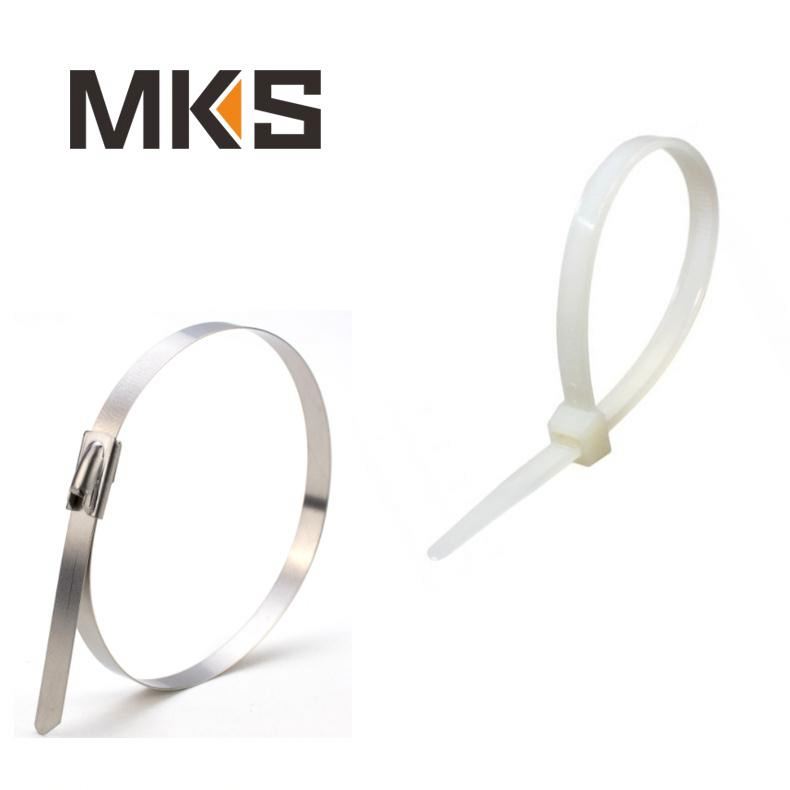 Plastic Electrical Accessory Nylon PA66 High Quality Cable Tie