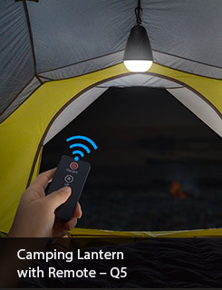 UYLED Rainproof Battery Operated LED Tent Lamp/Bivvy light for Outdoor Lighting