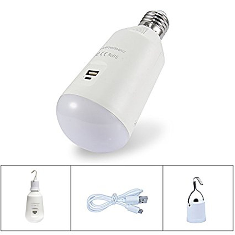 Hot selling items ABS add PC aluminum CE ROHS FCC EMC high quality emergency led bulb light