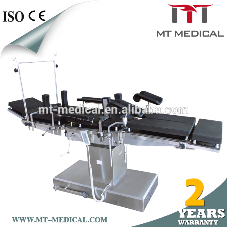 Hot sale! hospital movable and flexible EOT-E operating table surgical