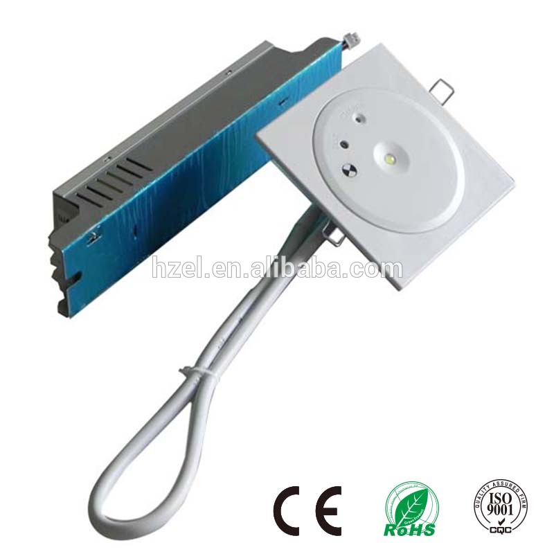 CE Ceiling Recessed Mounted Small Size 220V Emergency Light