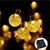 Solar Light String 100 Led 12M Fairy Tale Christmas Bubble Crystal Ball Light String Outdoor Christmas