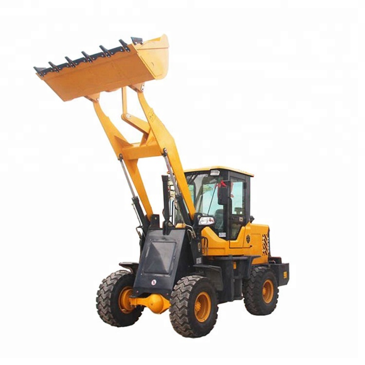 Mountain raise compact mini wheel loader for construction equipments