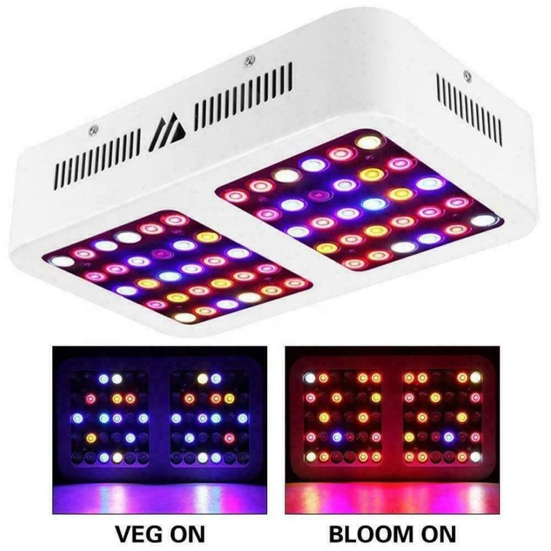 Garden greenhouse led grow light ireland, led grow lights low power for herb veg flower bloom whole stage
