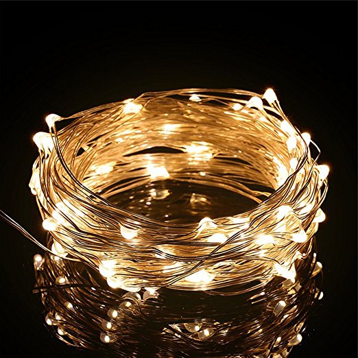 USB LED copper Wire String Lights10M 100Led Waterproof Fairy Light for Indoor Outdoor Bedroom Party Wedding Christmas decoration