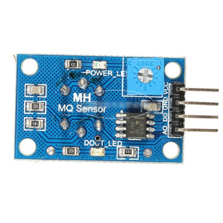 MQ-135 Air Quality And Hazardous Gas Detection Sensor Alarm Module MQ135 Module