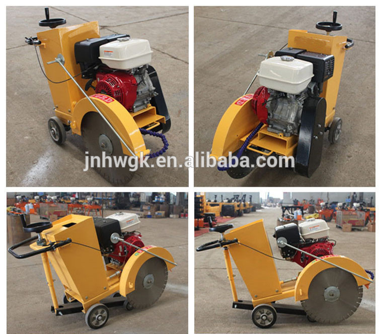 Portable concrete floor saw /road cutting saw machine with HONDA engine
