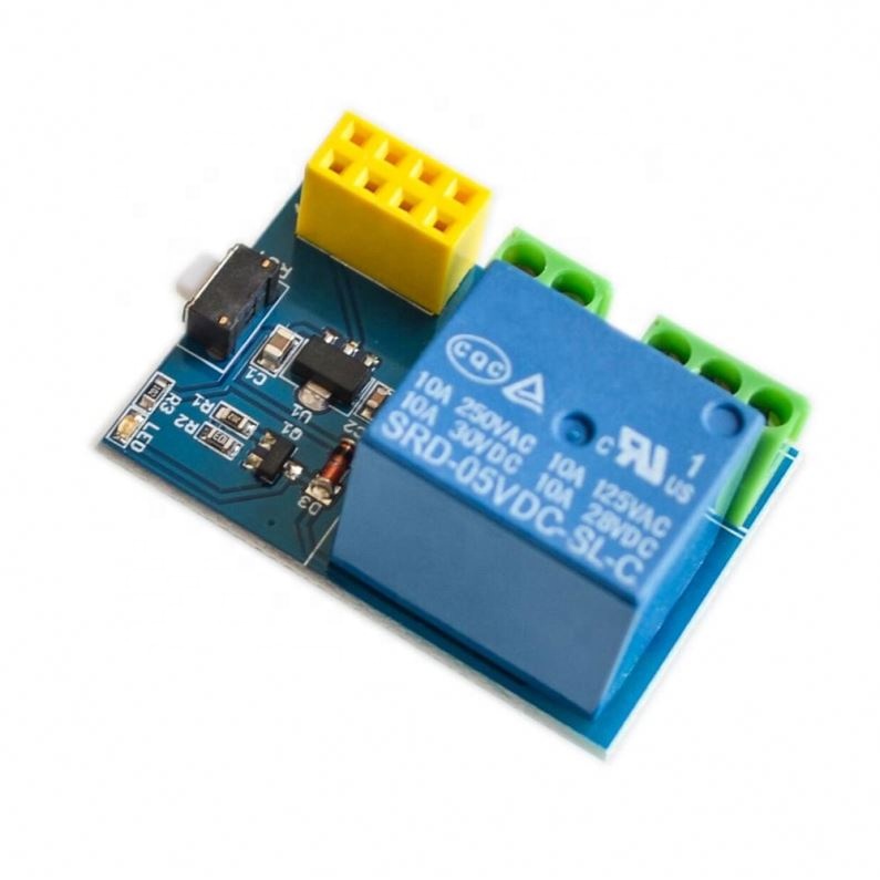 ESP8266 5V WiFi relay module Things smart home remote control switch phone APP (no with ESP8266)