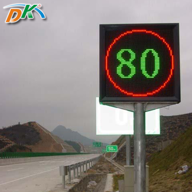 Traffic road/highway LED display warning sign,VMS screen